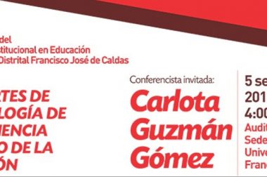 Conferencia Carlota Guzmán Gómez