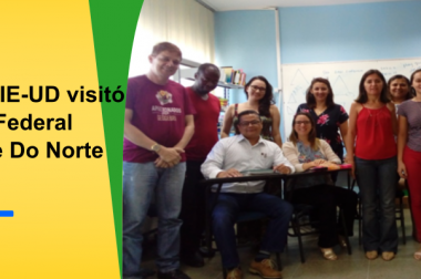 Profesor del DIE-UD visitó Universidade Federal Do Rio Grande Do Norte en Brasil