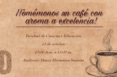 Invitación comunidad académica evento «Tómate un café con Acreditación»
