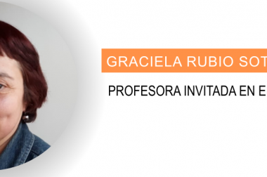 Graciela Rubio Soto PhD, PROFESORA VISITANTE EN EL DIE-UD