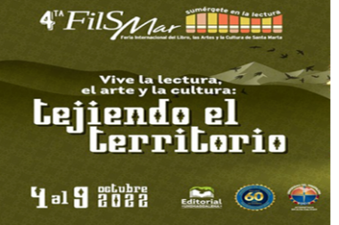 Feria Internacional del Libro, las Artes y la Cultura de Santa Marta – FilSMar 2022