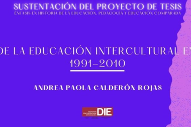Sustentación del Proyecto de Tesis de Andrea Paola Calderón Rojas